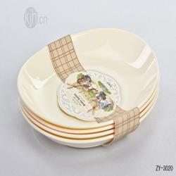波比中號(hào)簡(jiǎn)約橢圓餐盤(pán)