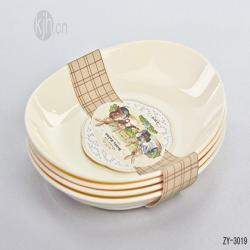 波比小號(hào)簡(jiǎn)約橢圓餐盤(pán)