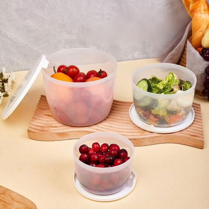 圓形二件套/三件套保鮮盒