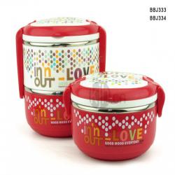 時尚雙層飯盒（1300ml、